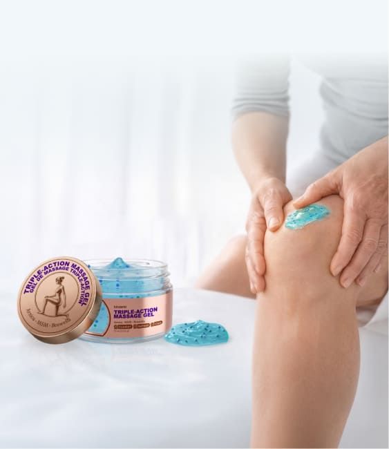 Kinzeno Natural Massage Gel | Kinzeno