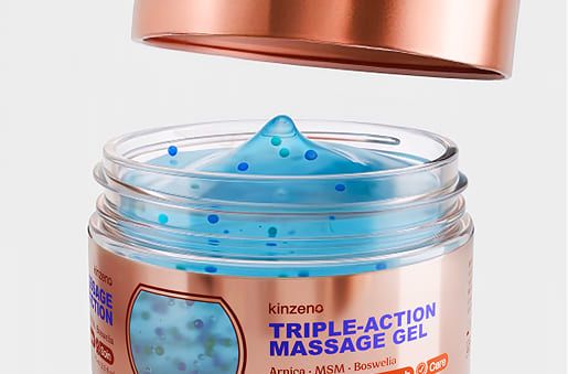 Kinzeno Natural Massage Gel | Kinzeno