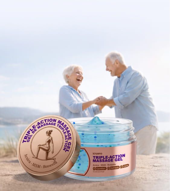 Kinzeno Natural Massage Gel | Kinzeno